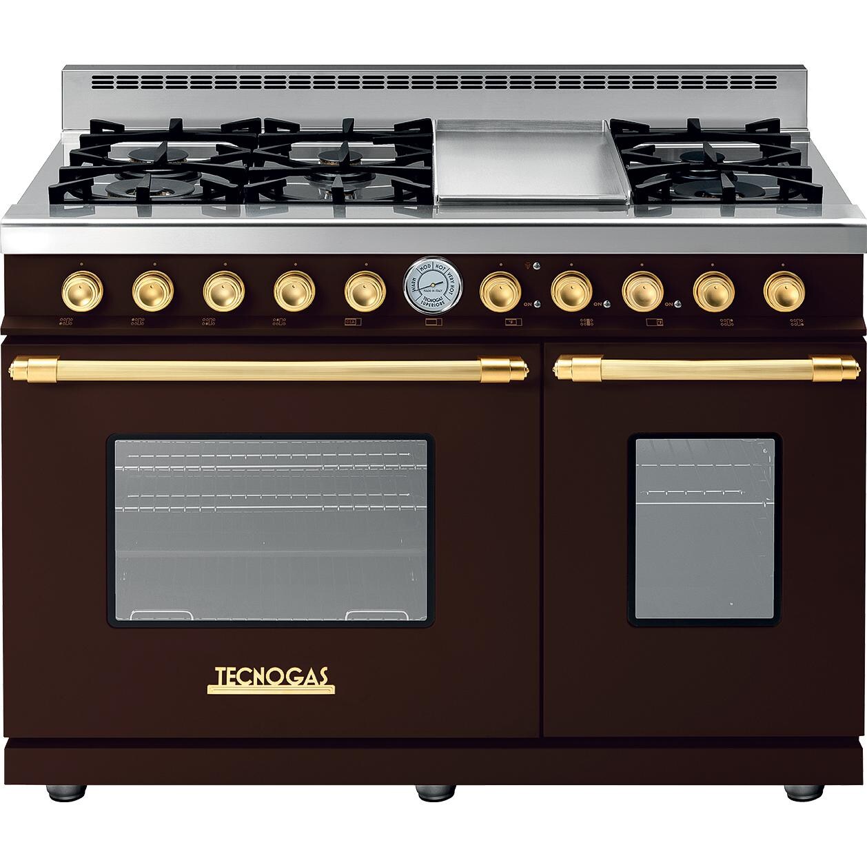 Tecnogas Superiore 48Inch DECO Natural Gas Range With 6 Burners