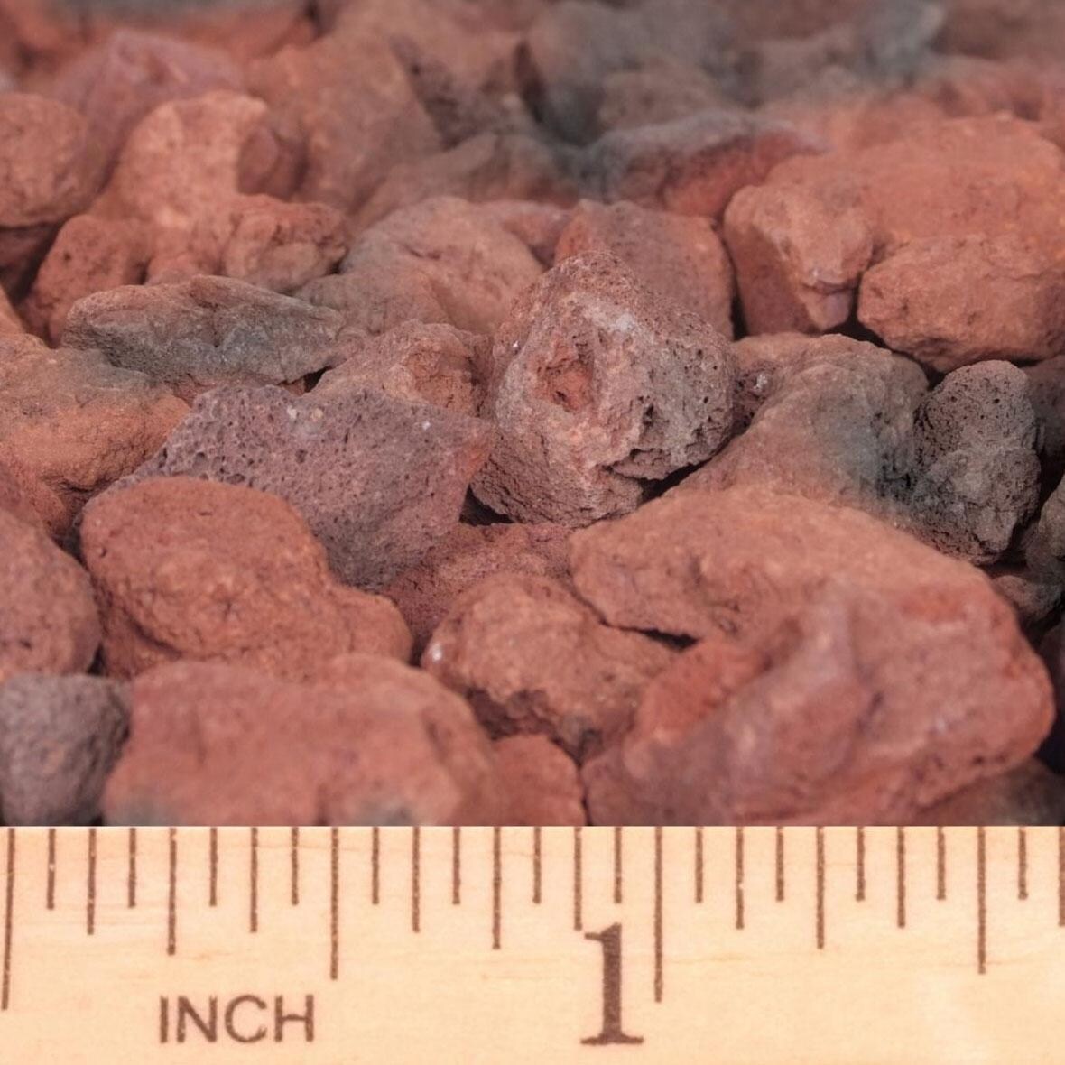 BBQGuys Signature Series Lava Rock - Size Comparison thumbnail