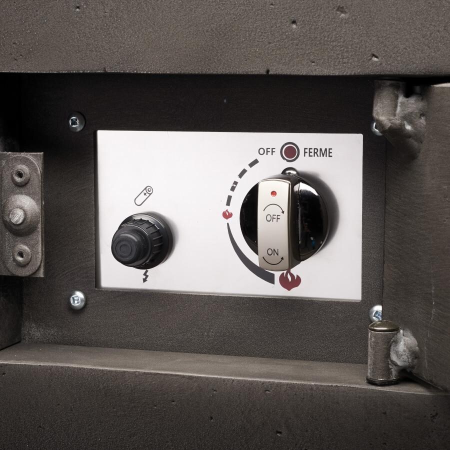 Napoleon UPTN1-GY Uptown Patioflame Table - Control Panel thumbnail