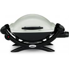 Weber Q 1000 Portable Propane Gas Grill - Titanium image
