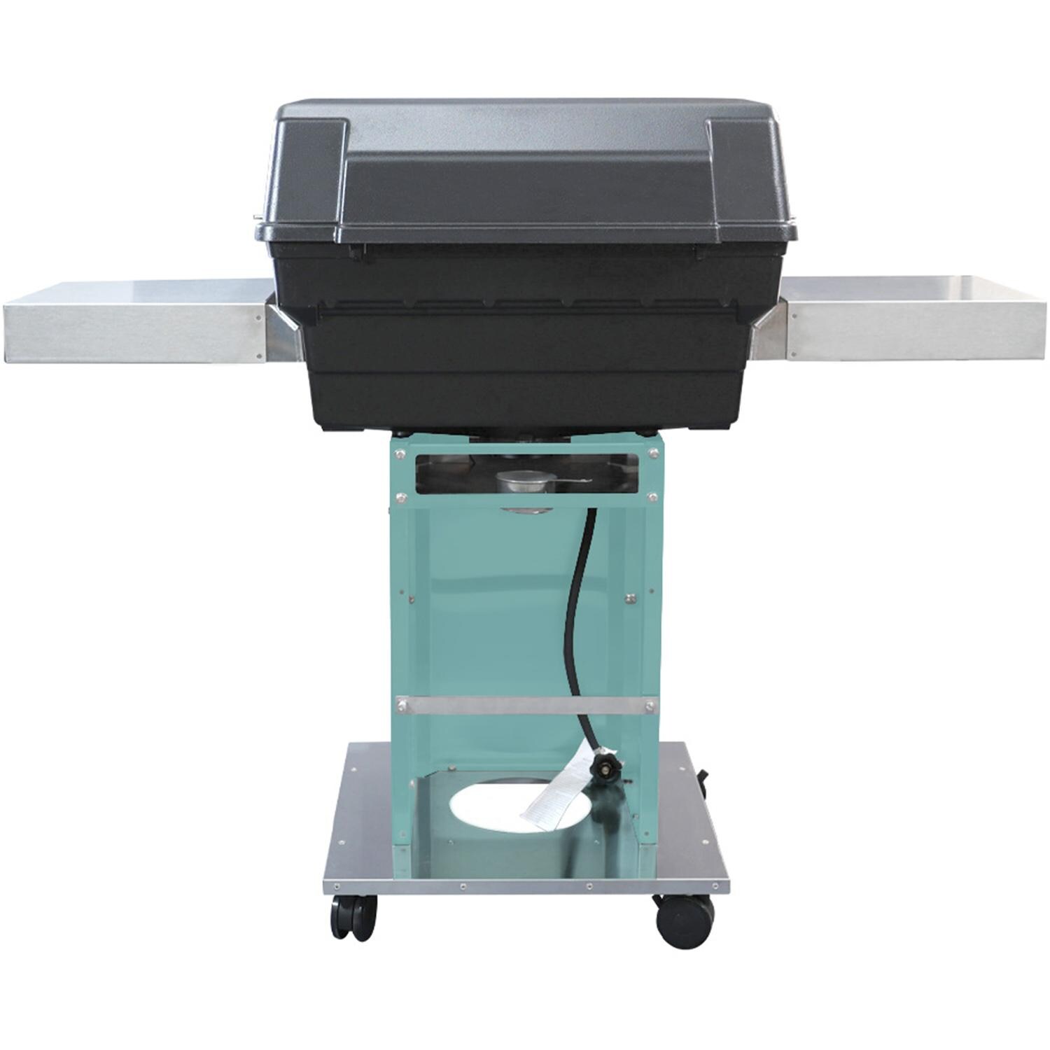 Charmglow Prism Propane Grill - Aqua-Fire - CHRM40AQ-P - Back - White Background thumbnail