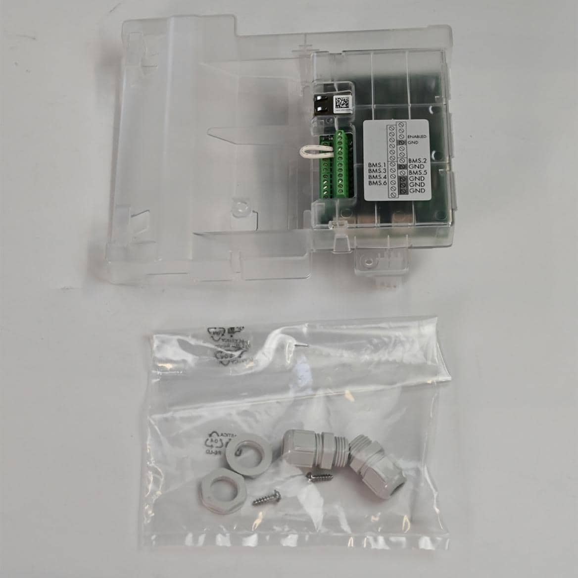Bromic BH3130070 Smart-Heat Control Expansion Board (BMS/ETHERNET) - Contents - Detail thumbnail