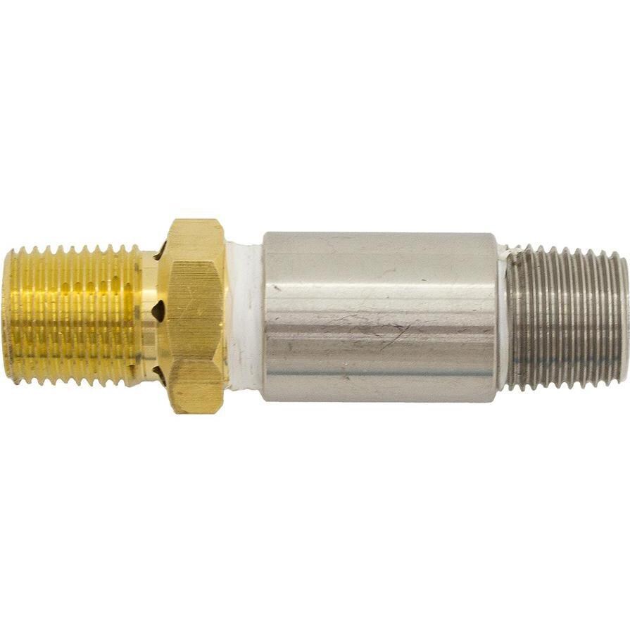 BBQGuys Signature Series 1/2-Inch Propane Air Mixer - Side View thumbnail