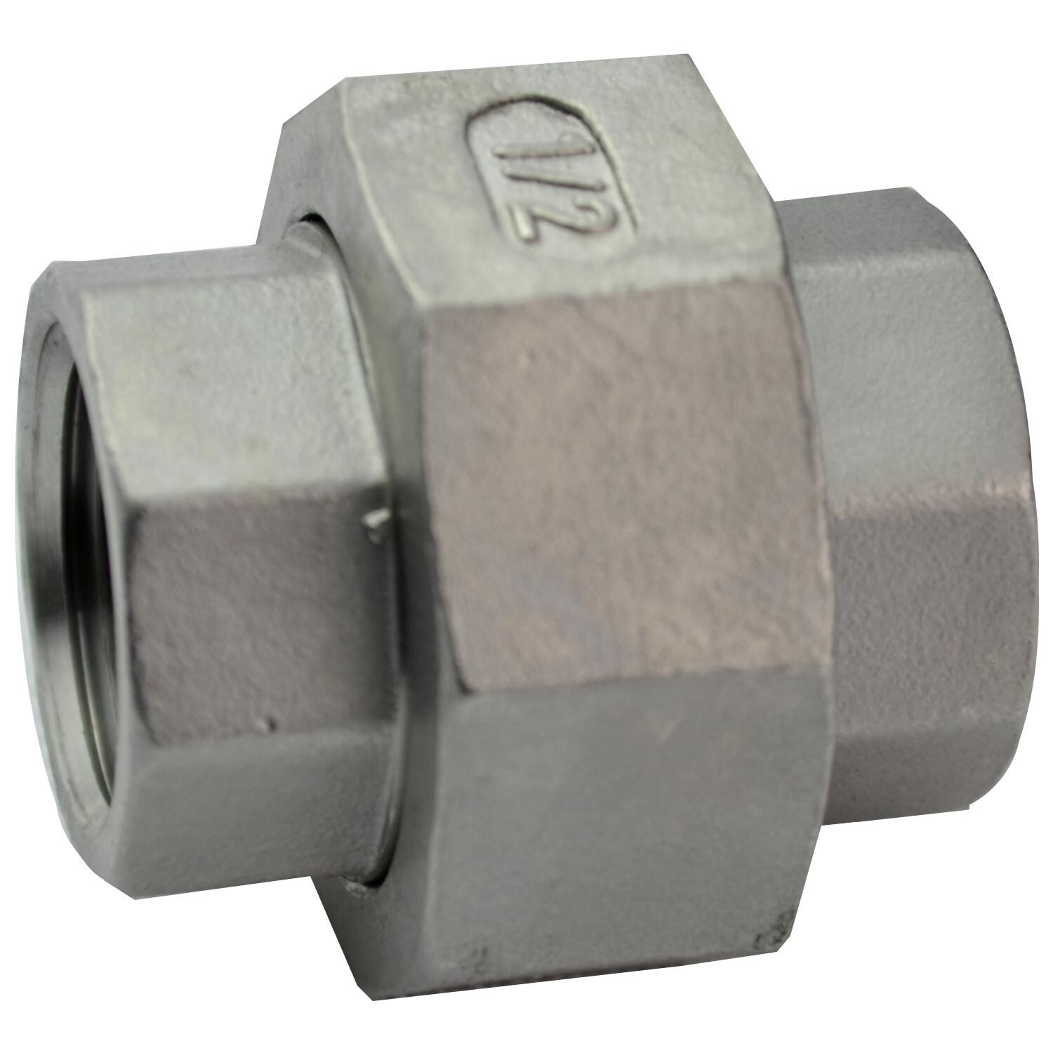 The Outdoor Plus 1/2-Inch Stainless Steel Union thumbnail