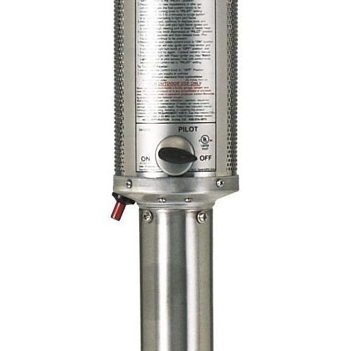 Patio Comfort Natural Gas Patio Heater - Push Button Ignition And Pilot Control thumbnail
