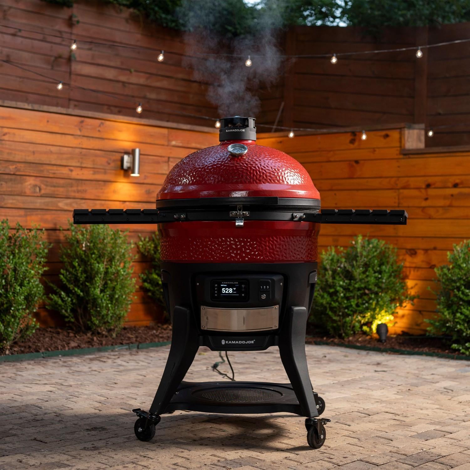 Kamado Joe Big Joe Konnected Joe Digital Charcoal Grill & Smoker w