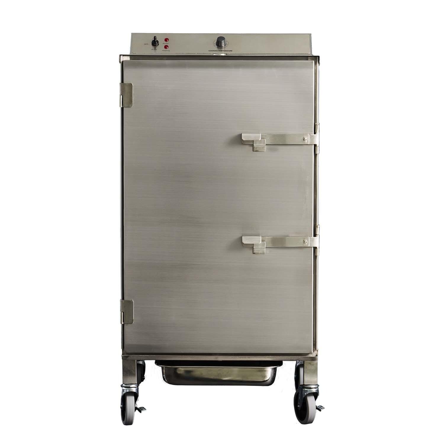 Smokin Tex 1500 The XL Legacy Series Electric Smoker - Front View - White Background thumbnail