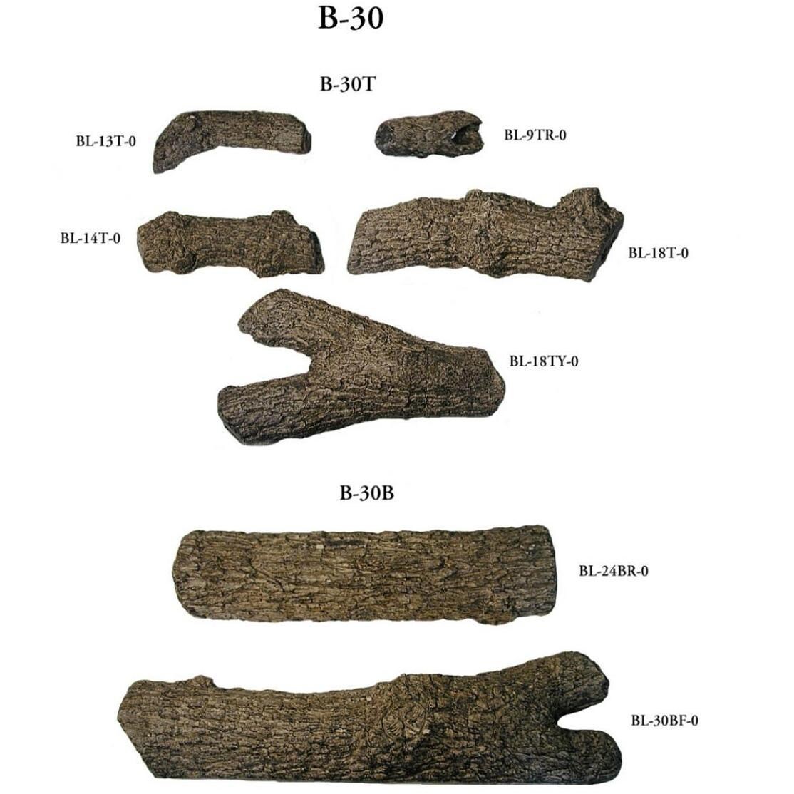 Peterson Real Fyre Royal English Oak Log Breakdown  thumbnail