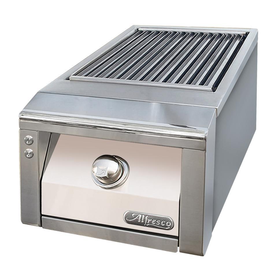 Alfresco Grills AXESZ-LP-S9003 Alfresco Built-In Propane Sear Zone Side Burner in Signal White Gloss thumbnail