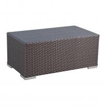 Solana 42 X 24 Inch Rectangular Wicker Patio Coffee Table By Sunset West