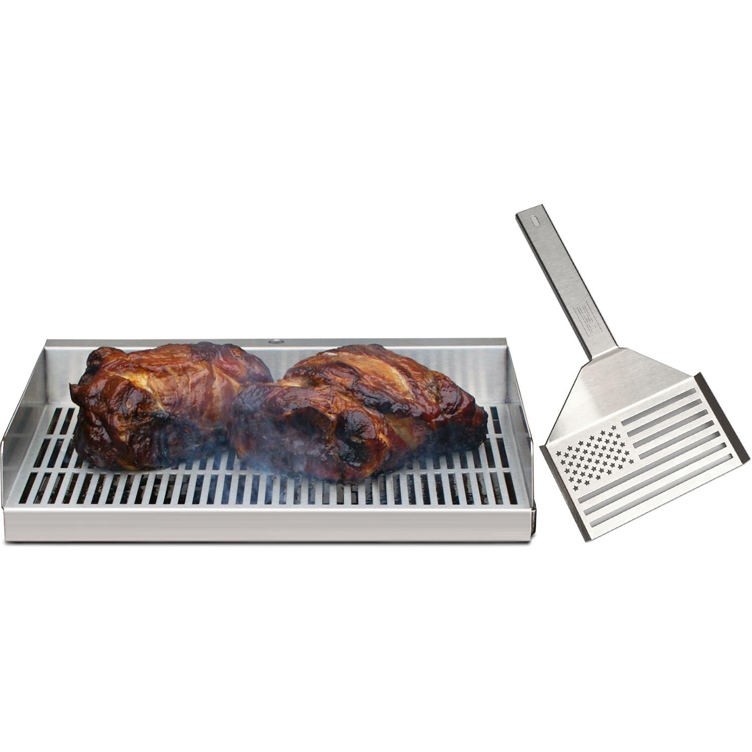 TEC Patio FR Series Infrared Smoker / Roaster Bundle - PFRSMKR