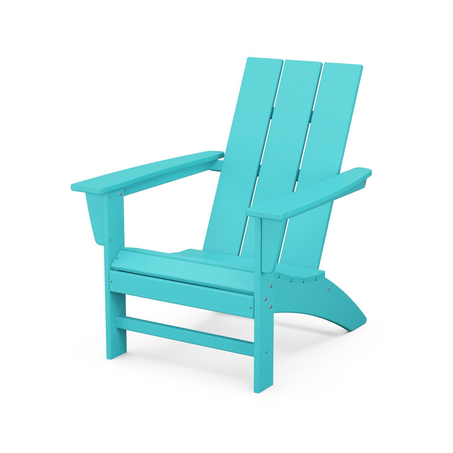 POLYWOOD Modern Aruba Adirondack Chair - Full View thumbnail