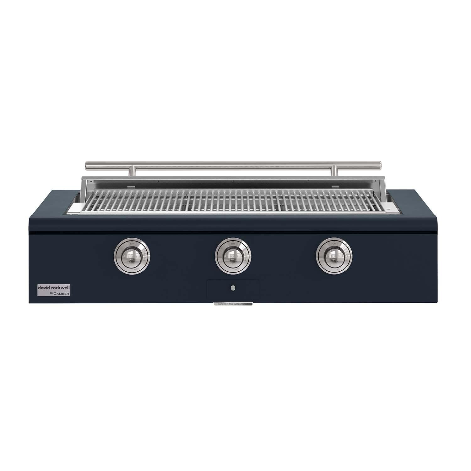 Caliber 48-in Propane Built-In Rockwell Grill - Juniper w/ Chrome Hardware - CRG-48BL00-A-104-H02