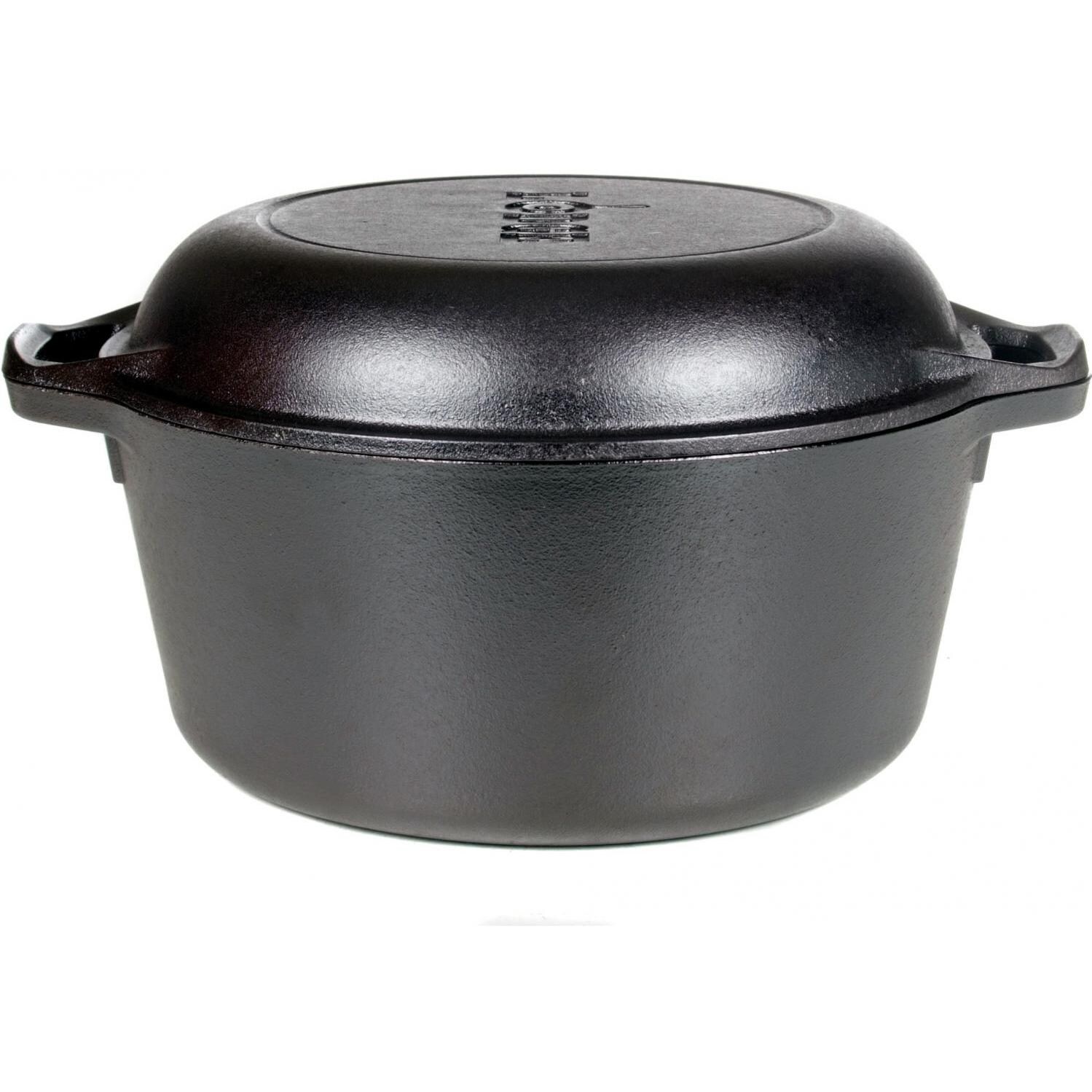 Lodge Cast Iron Dutch Oven thumbnail