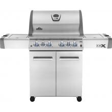 Napoleon LEX 485 Natural Gas Grill With Infrared Rear Burner And Infrared Side Burner - LEX485RSIBNSS-1 image