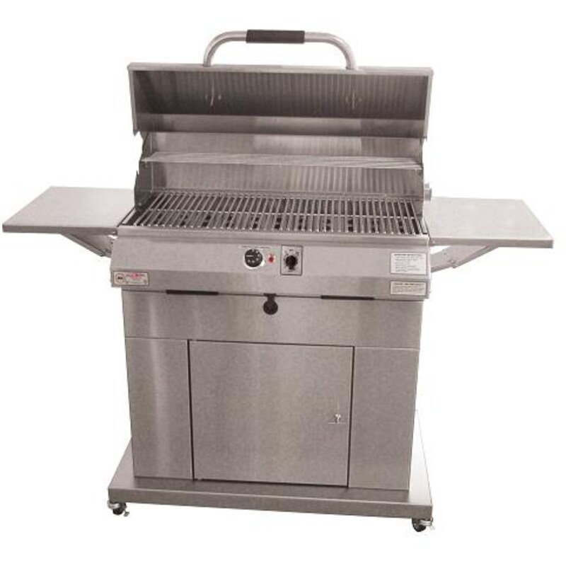 ElectriChef 4400 Series 32Inch Closed Base Electric Grill W/ Single