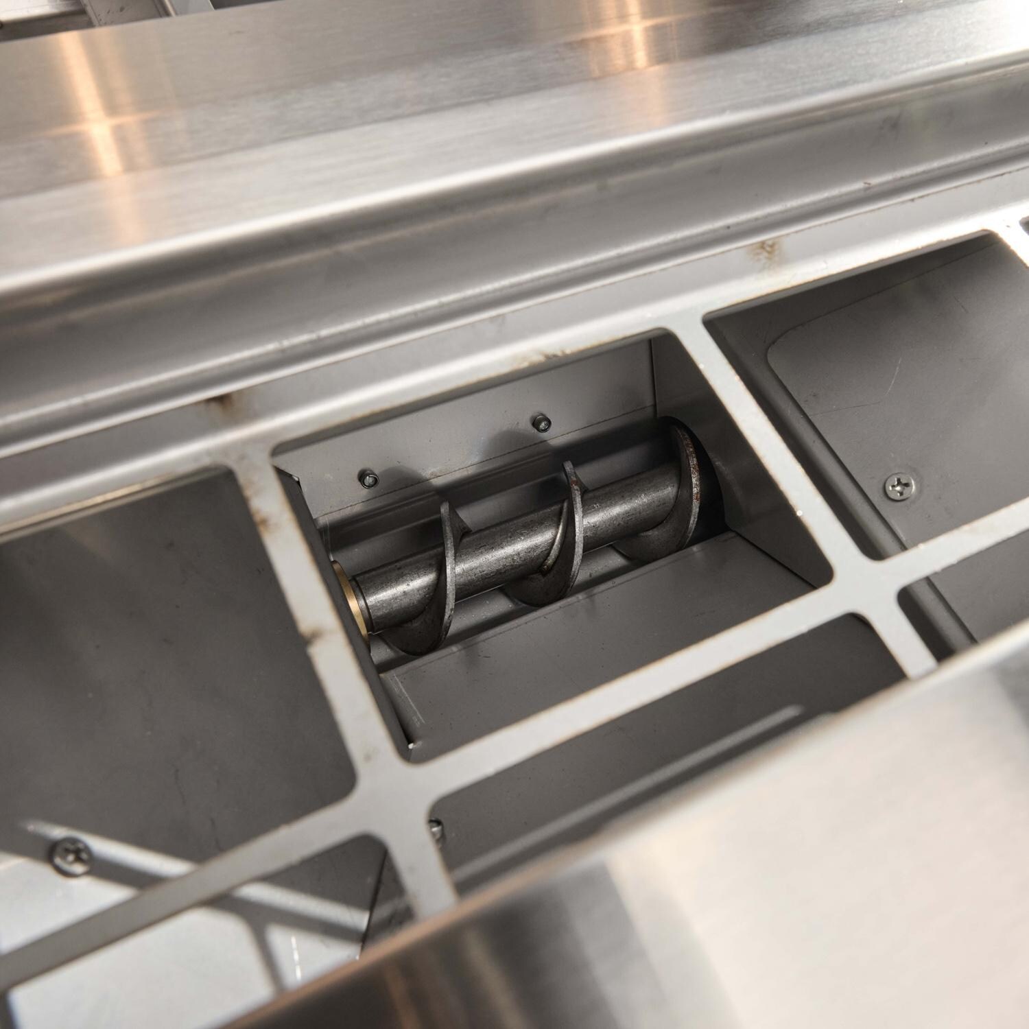 Coyote Outdoor Living C2P28 28 Inch Pellet Grill - Auger - Detail thumbnail