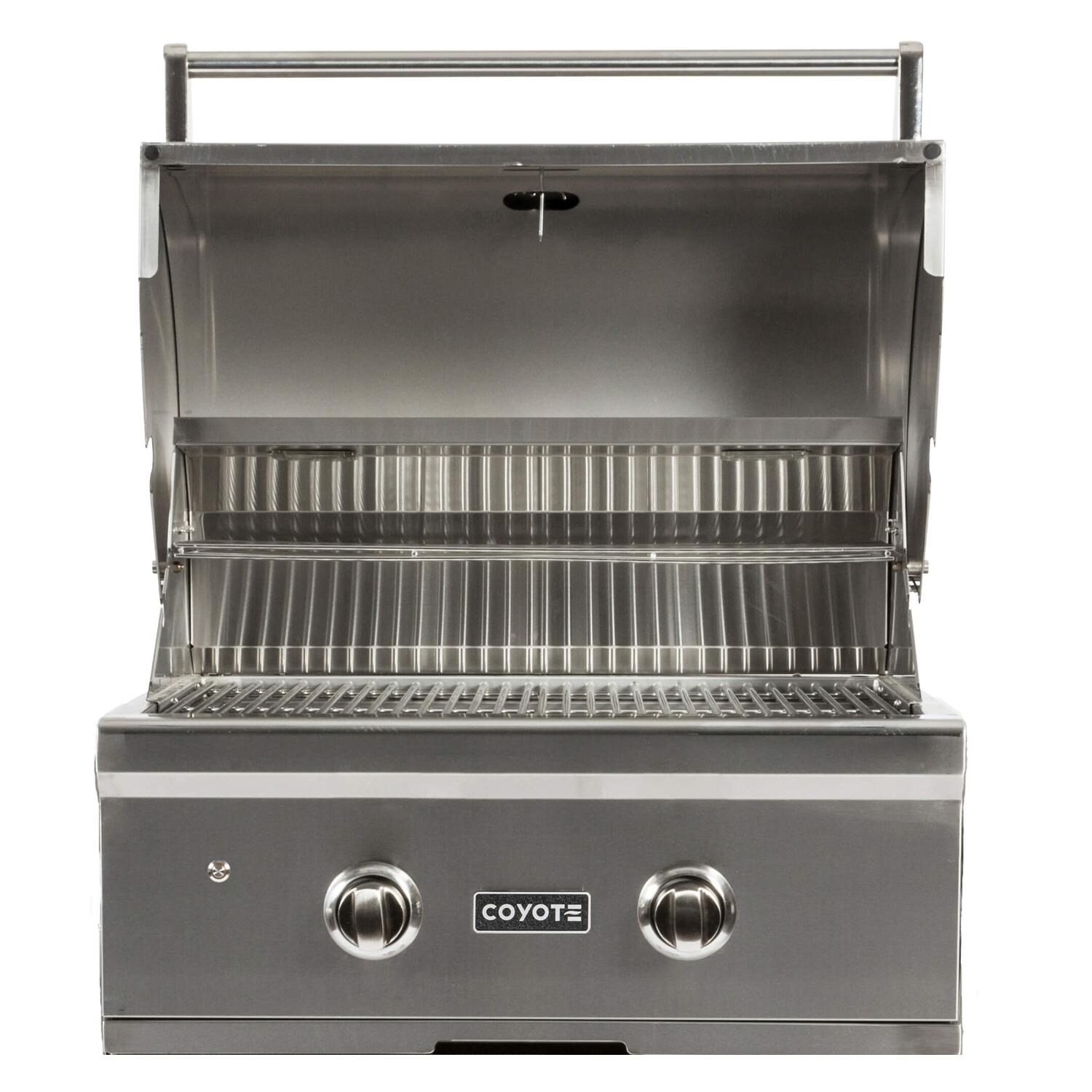 Coyote ReadyToAssemble 5 Ft Outdoor Kitchen Island With 28Inch C