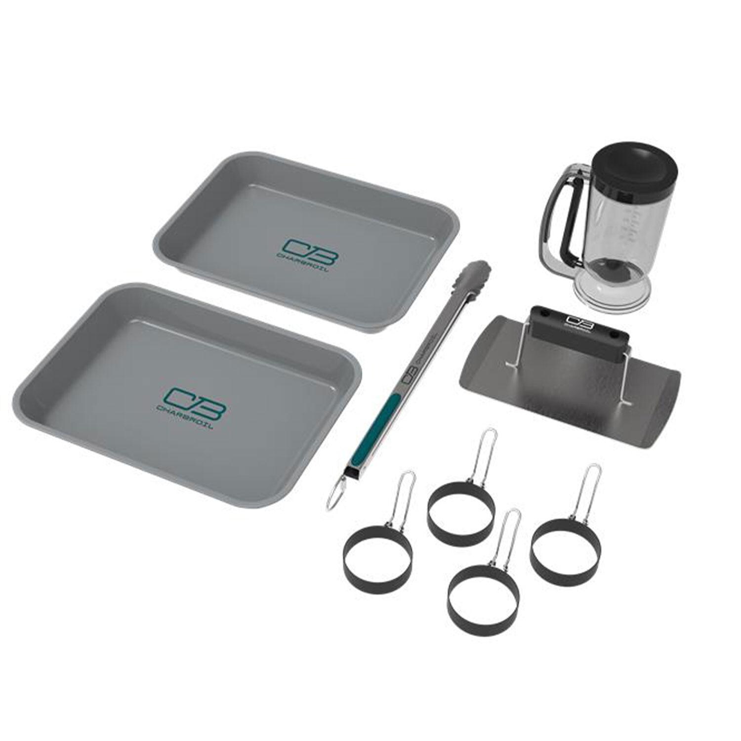 Charbroil Cooking Essentials 9 Pc Griddle Breakfast Bundle - CB1250022P2