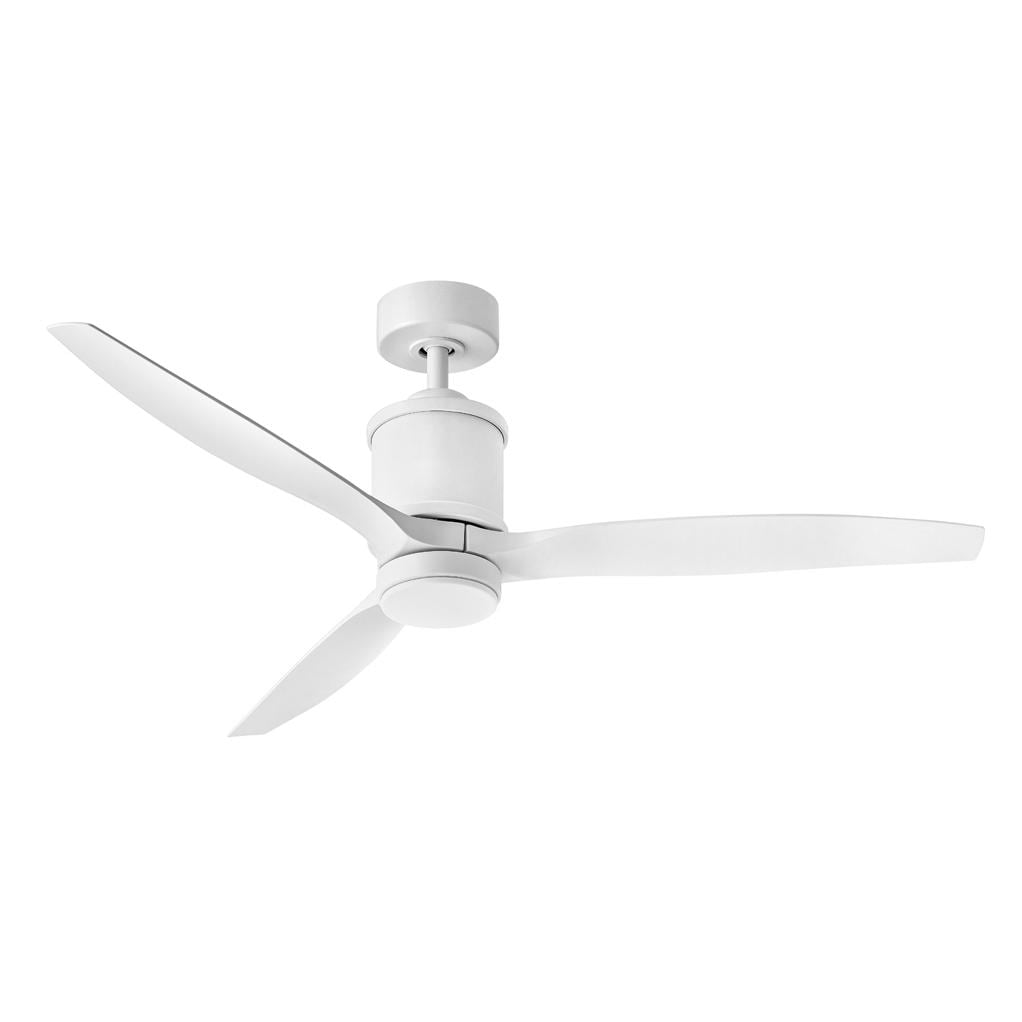 Hinkley Lighting 900760FMW-LWD Hover 60-Inch LED Indoor / Outdoor Ceiling Fan - Matte White thumbnail