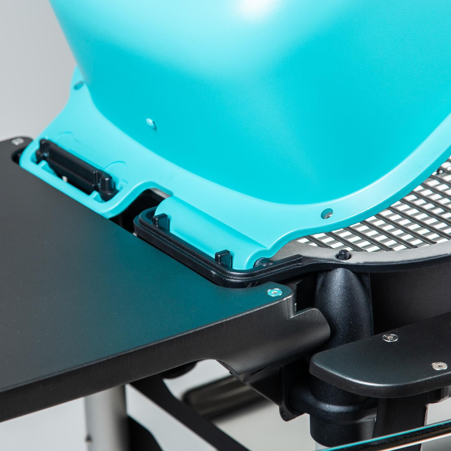 PK Grills PK300-AF-TC Teal PK300AF Grill & Smoker - Side Shelf & Hinge thumbnail