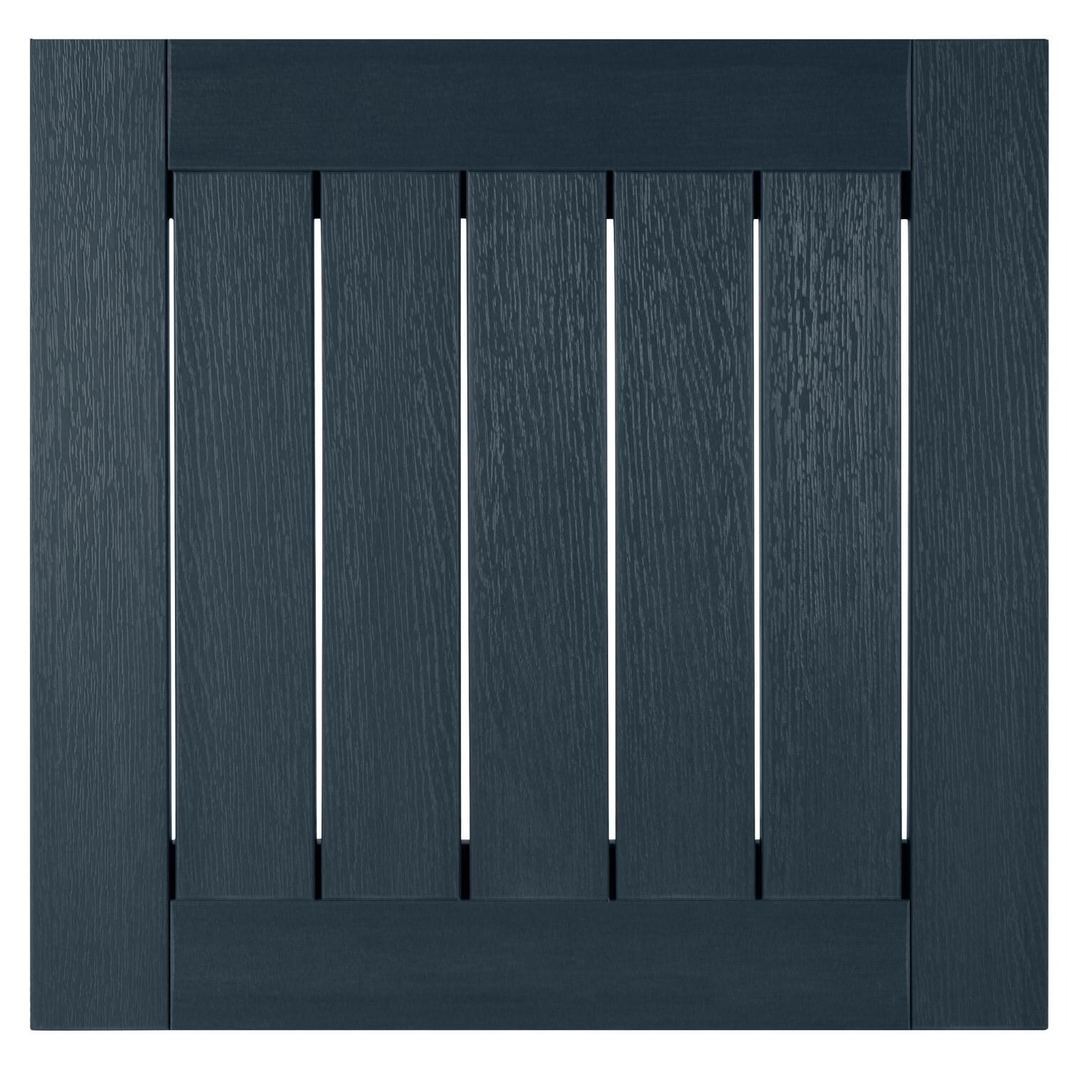 Lakeview Adirondack Side Table - Federal Blue - Lattice thumbnail