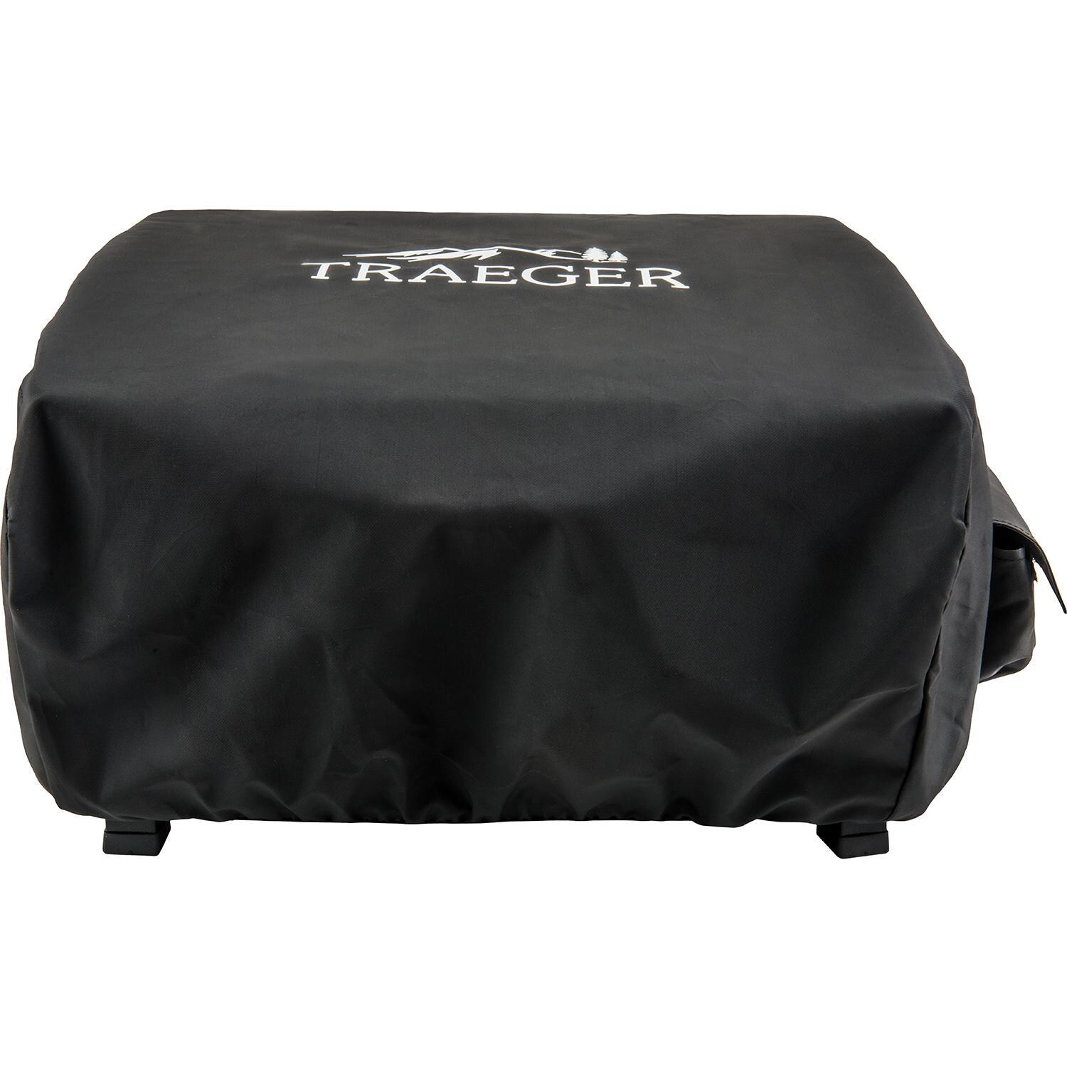 Traeger Full Length Grill Cover For Scout & Ranger Portable Pellet Grills - BAC475