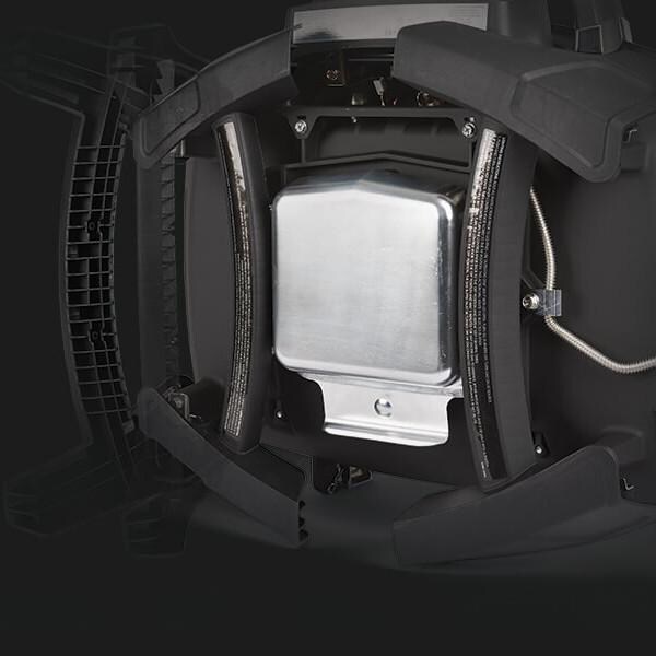 Napoleon - TQ285-BL-1 - TravelQ 285 - Blue - Folding Legs thumbnail