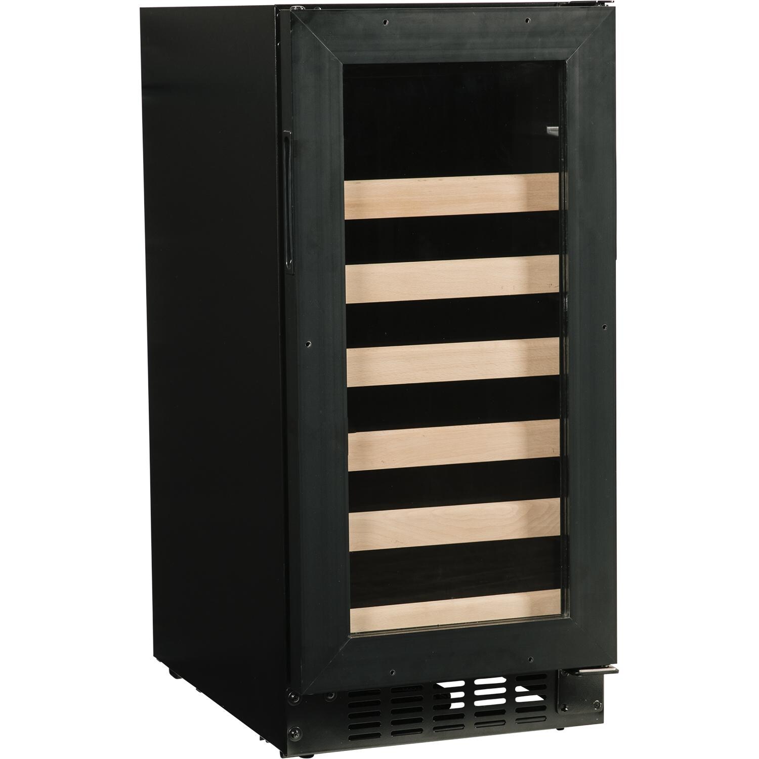 Azure 15Inch 30 Bottle Wine Cooler Custom Panel Ready A115WCO