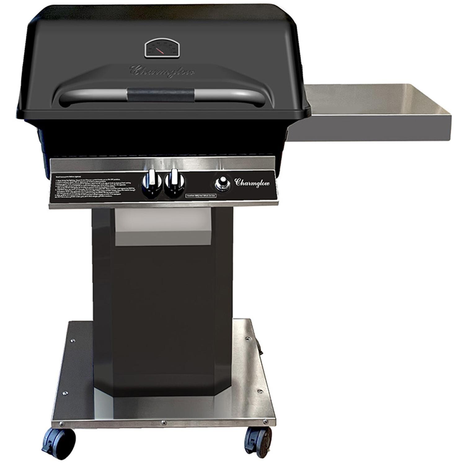 Charmglow Metro Propane Grill - Black - CHRM40B-P - Grill - White Background thumbnail