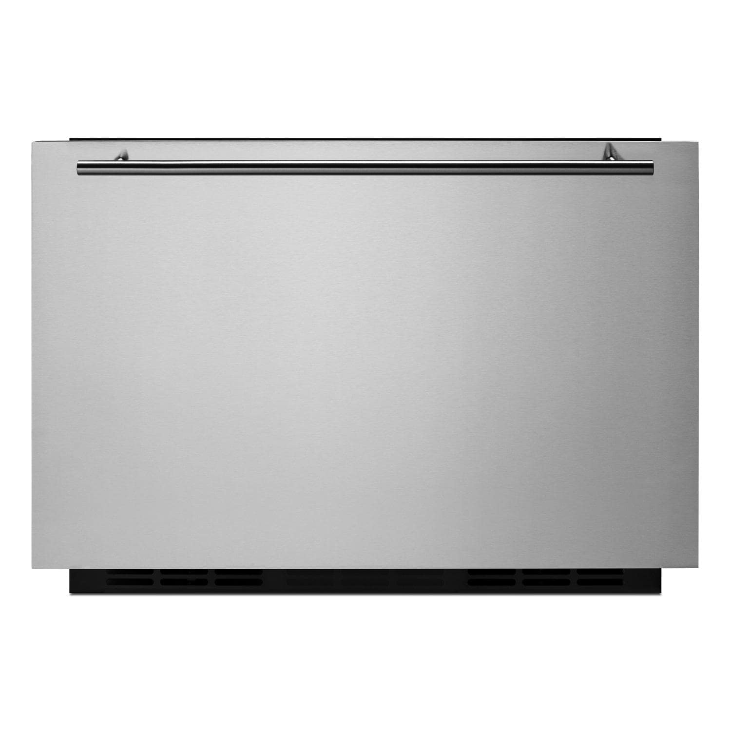 Summit Commercial 24-Inch 1.6 Cu. Ft. Built-In Drawer Refrigerator - Custom Panel Ready - FF1DSS24