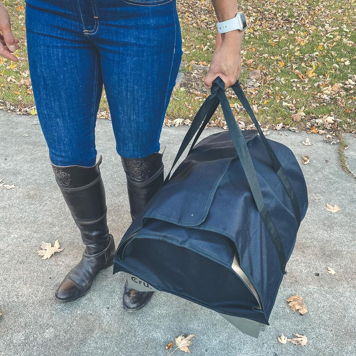 Cru CRUOC30G1 30 Cover & Carrying Bag - In Use thumbnail