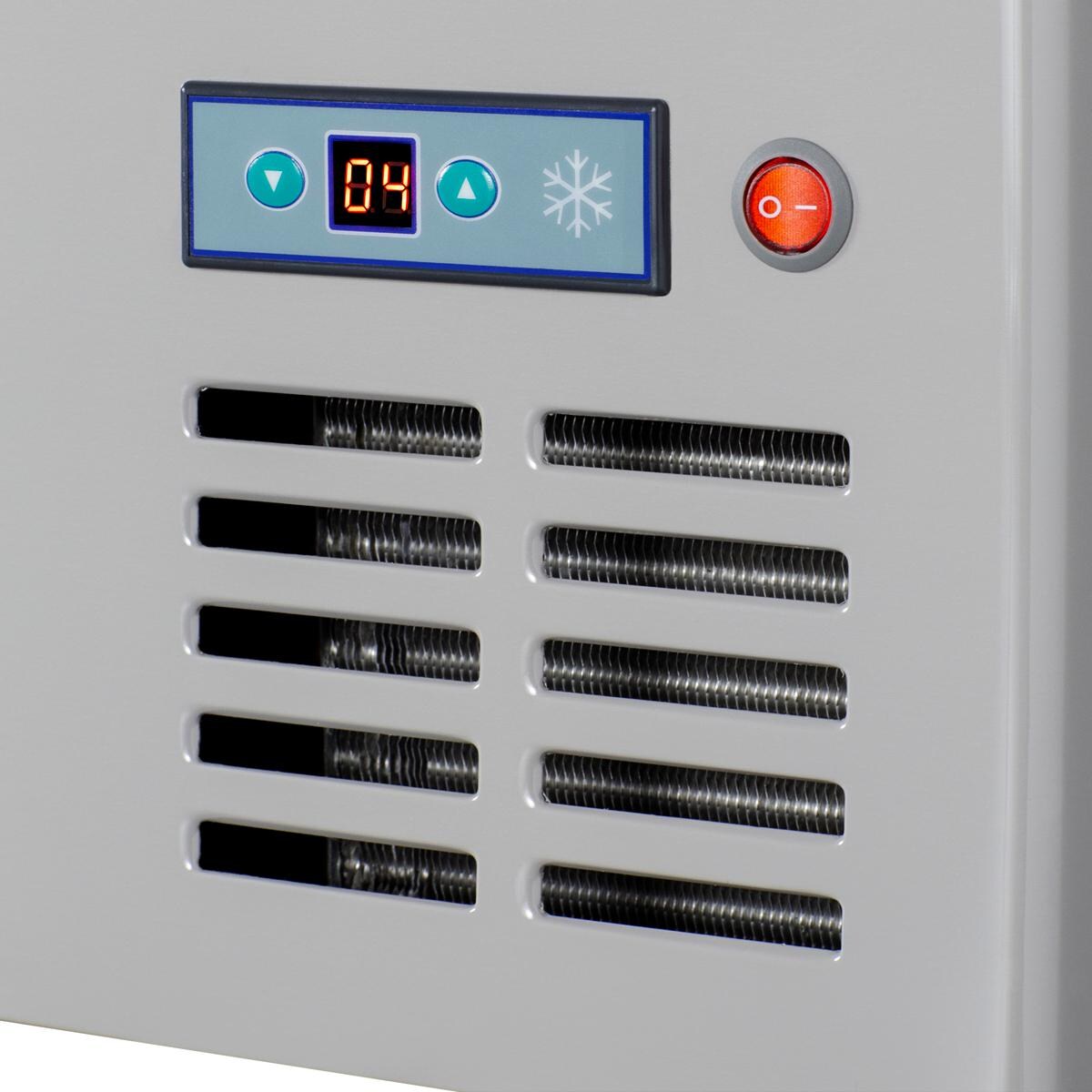 Summit SPRF56 1.94 Cu. Ft. Portable Refrigerator/Freezer w/ Insulated Cover - Controls thumbnail