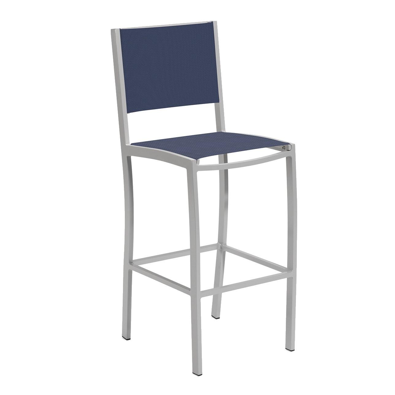 Travira Aluminum Patio Bar Stool - Ink Pen Sling thumbnail