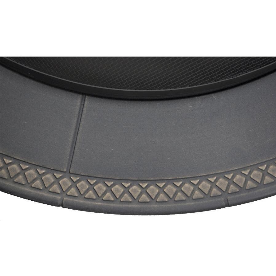 Alpine Flame 42-Inch Wood Burning Fire Pit Table - Detail thumbnail