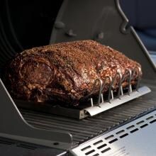 Weber 6727 Deluxe Stainless Steel Grill Rack image