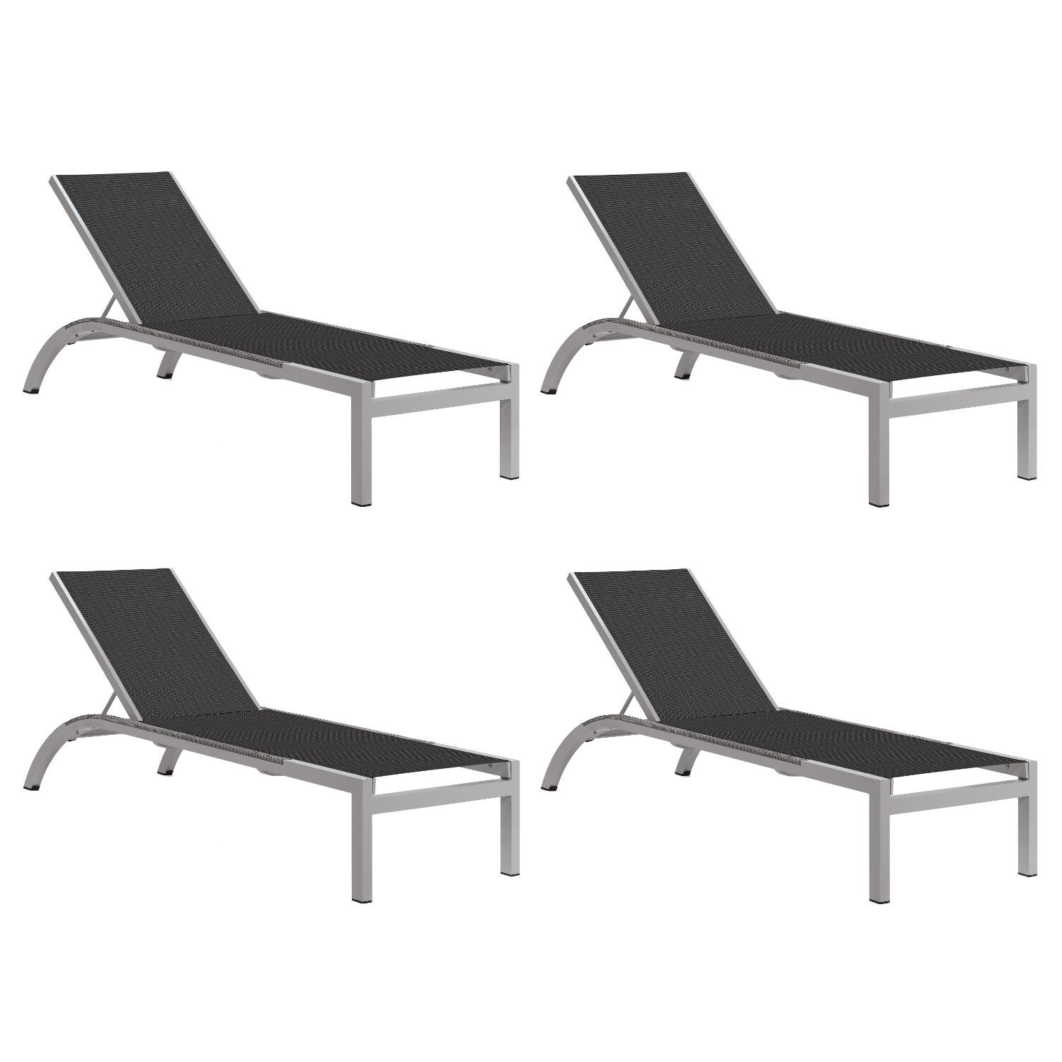 Oxford Garden Outdoor Chaise Lounge Sets