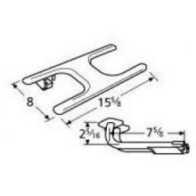 Stainless Steel H Twin, Centered, 2.25 Inch Offset Burner 10702-76102 image