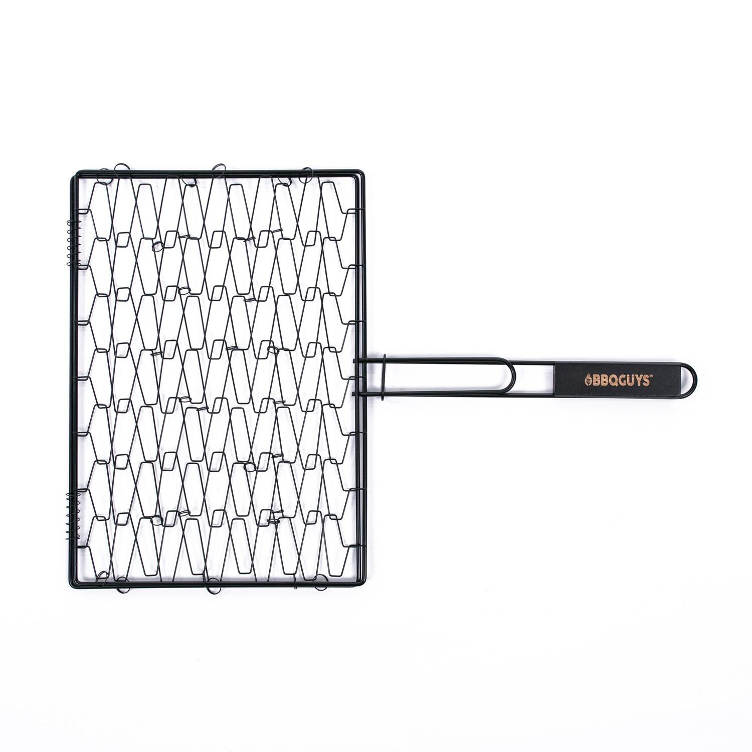 BBQGuys Signature BBQ-FGB Non-Stick Flexible Grilling Basket thumbnail
