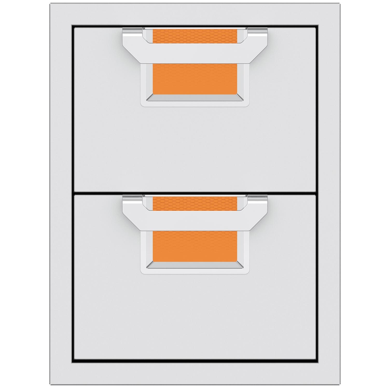 Aspire By Hestan 16-Inch Double Storage Drawers - Citra - AEDR16-OR