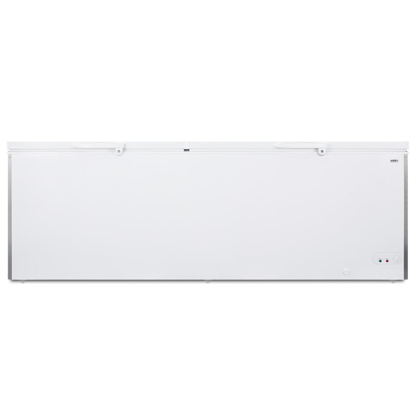 Summit Commercial SCFM252W 27 Cu. Ft. Chest Freezer BBQGuys