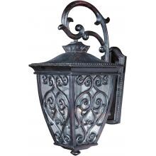 Maxim Newbury VX Three Light 23-Inch Outdoor Wall Light - Oriental Bronze - 40124CDOB image