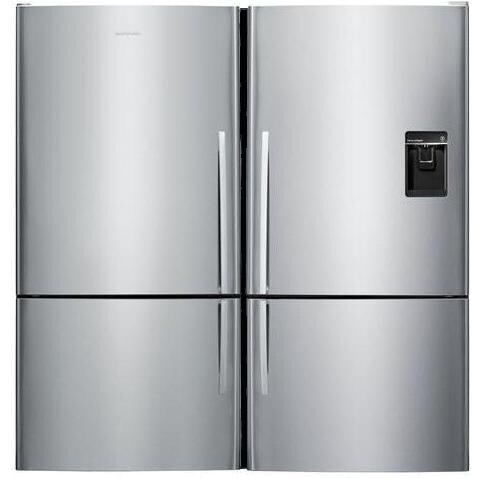 Fisher Paykel 64Inch Wide Dual Bottom Freezer Counter Depth