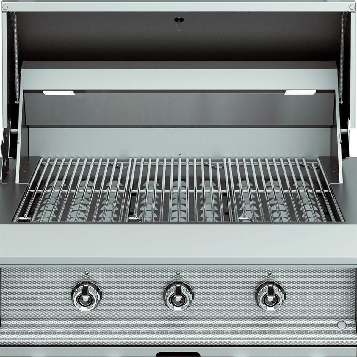 Aspire Gas Grill - Interior Detail