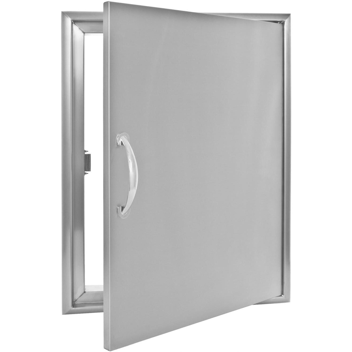 Blaze 21Inch Single Access Door Vertical BBQGuys