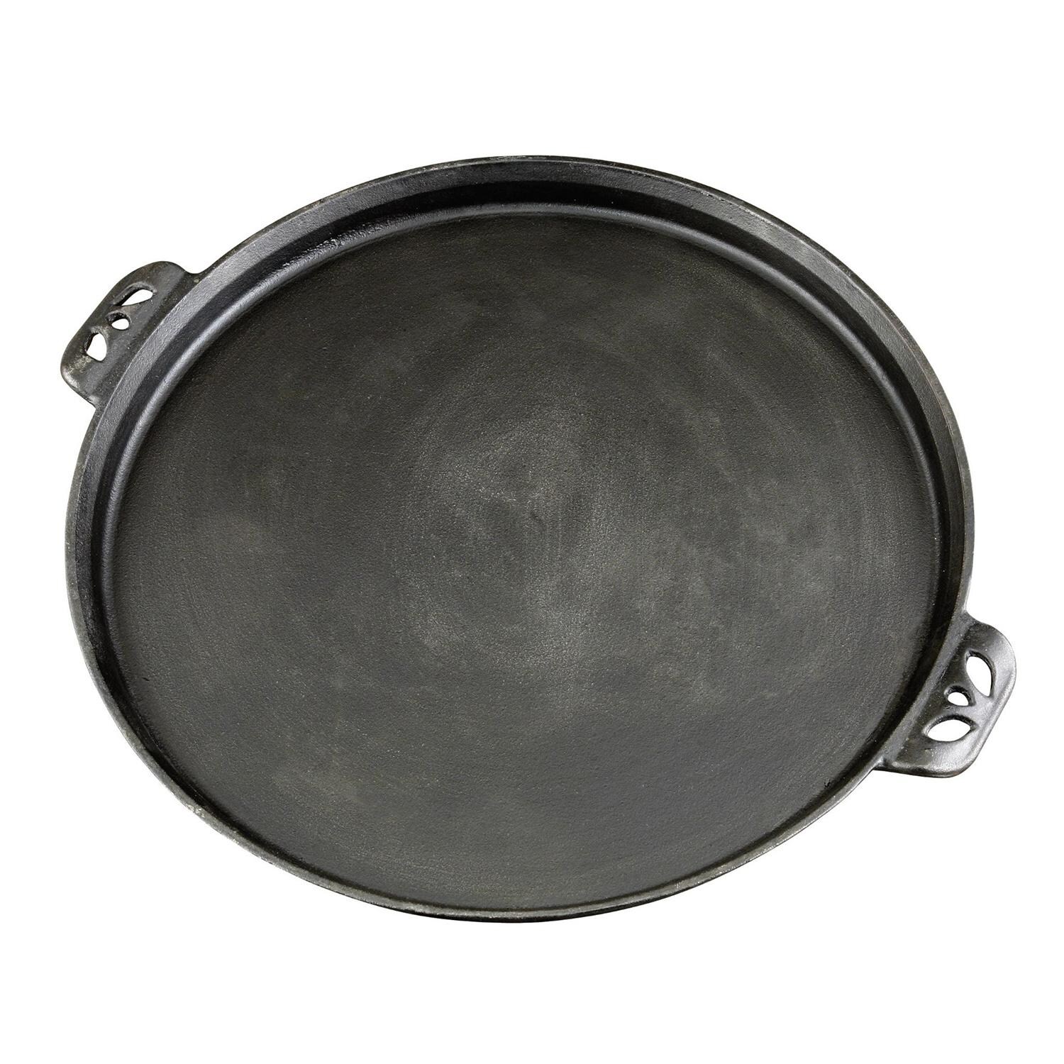 Camp Chef 14-Inch Seasoned Cast Iron Pizza Pan - CIPZ14 thumbnail