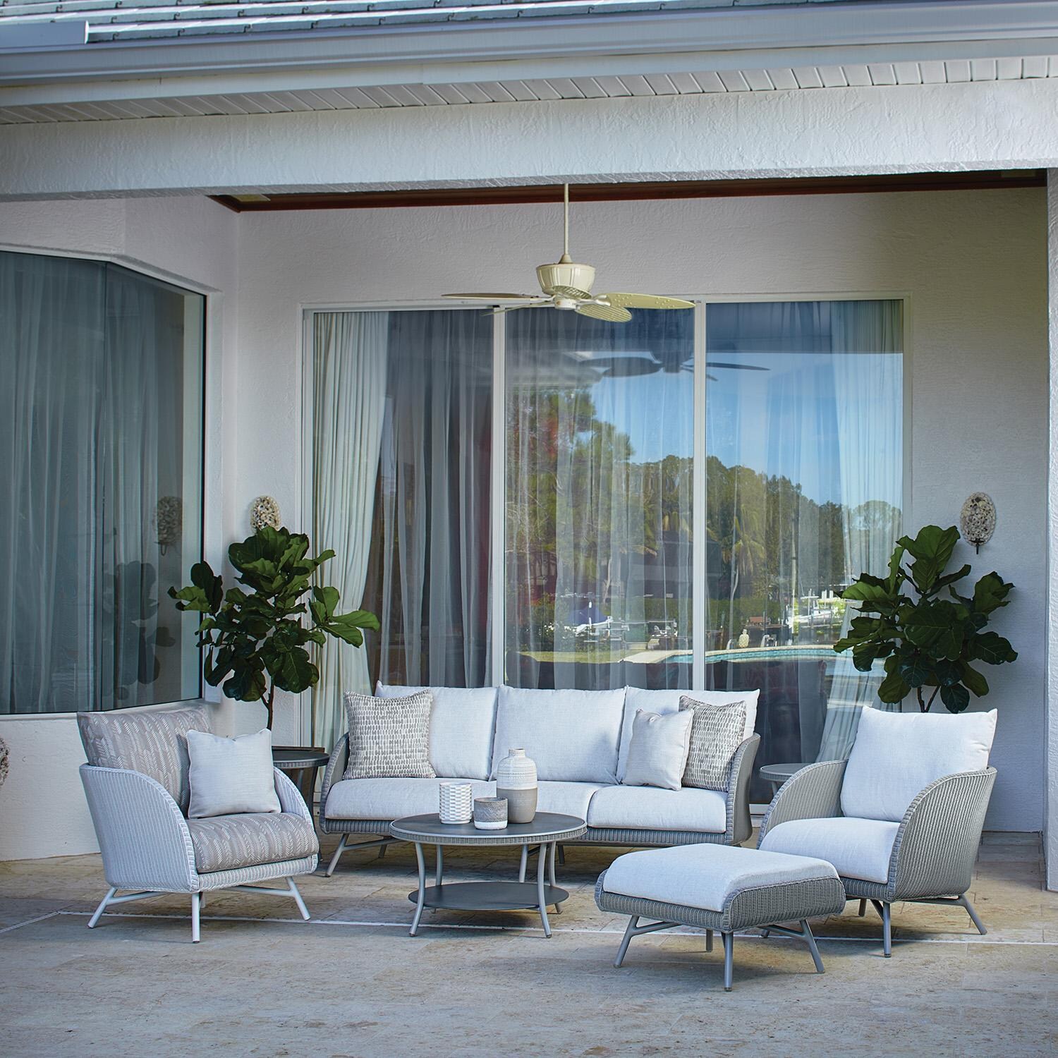 Lloyd Flanders Essence Sofa - Shown in Set thumbnail