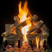 Grand Canyon 18-Inch Arizona Weathered Oak Charred Gas Logs (Logs Only - Burner Not Included) image