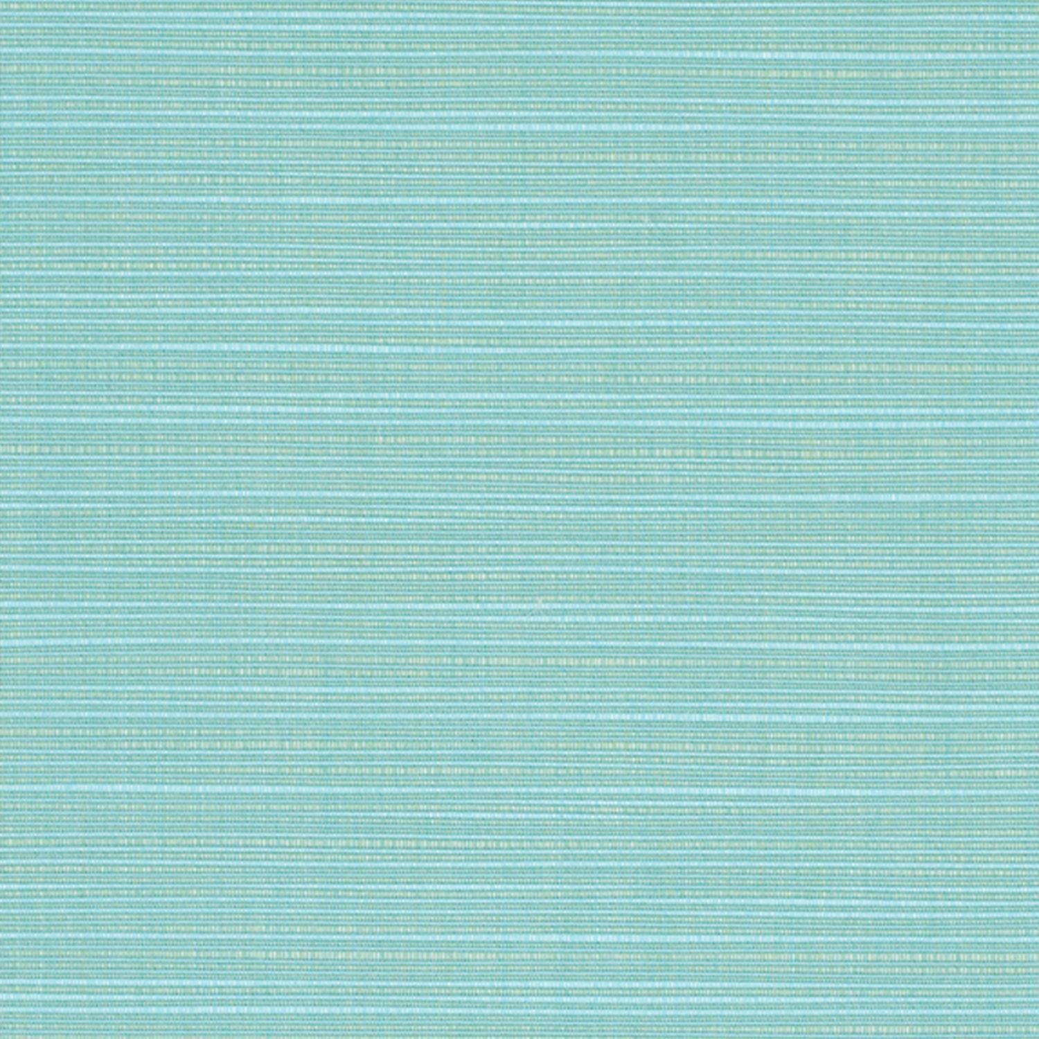 Pietra Rope & Aluminum Patio Loveseat in Dupione Celeste w/ No Welt by Sunset West - Dupione Celeste - Color Swatch thumbnail