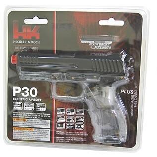 UMAREX H&K P30 .6mm BB, Clear BBQGuys